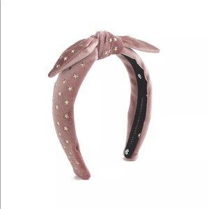 Lele Sadoughi  Velvet Headband NWOT